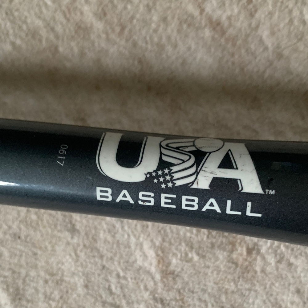 Easton Speed Brigade Composite s750c Black and Gold Baseball Bat w/weight - Picture 4 of 16